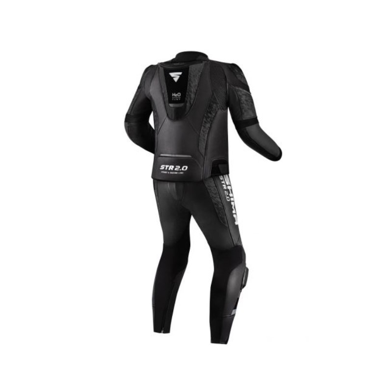 Mono de moto Shima STR 2.0 negro-gris