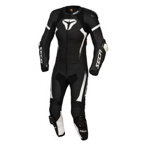 Mono de moto mujer SECA SRS II negro-blanco en oferta liquidación