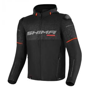 Chaqueta de moto Shima Drift+ negra