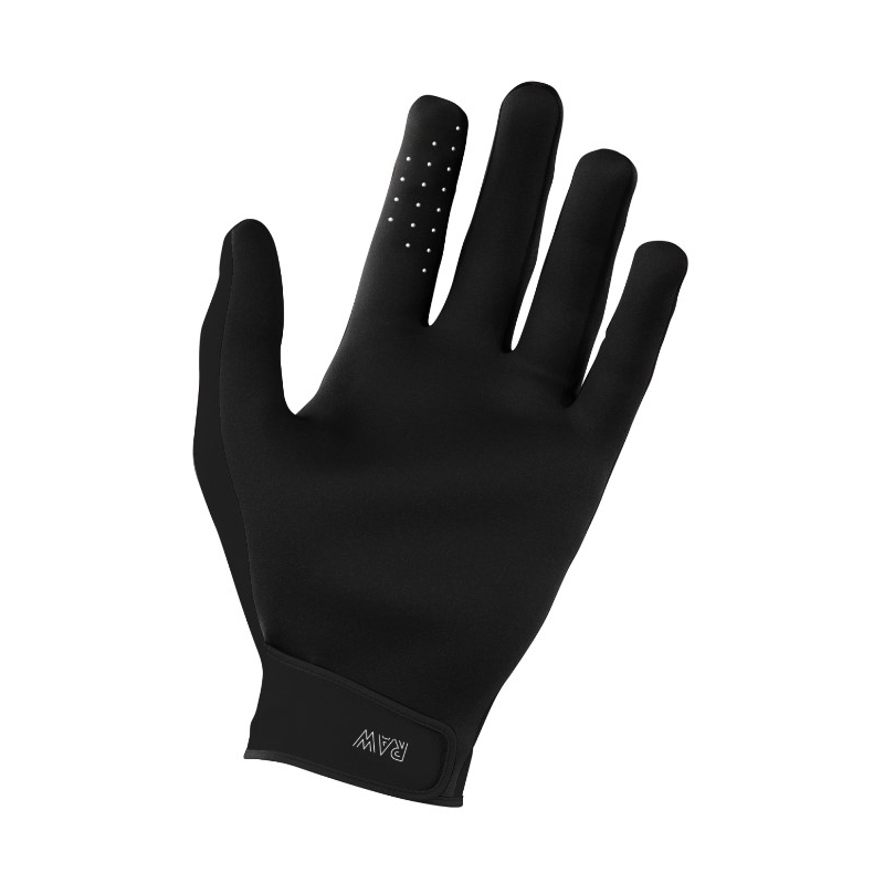 Guantes de motocross infantiles Shot Raw Kid negro liquidación