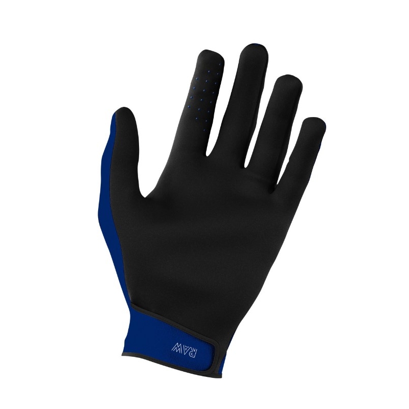 Guantes de motocross infantiles Shot Raw Kid azul liquidación