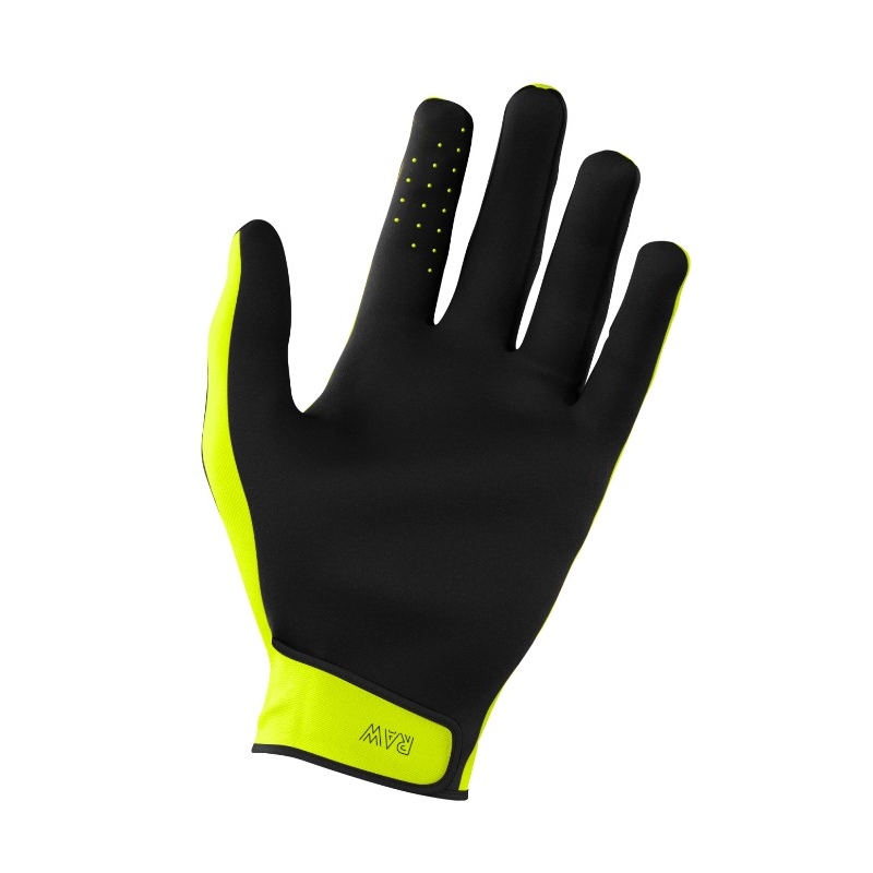 Guantes de motocross infantiles Shot Raw Kid amarillo fluo liquidación