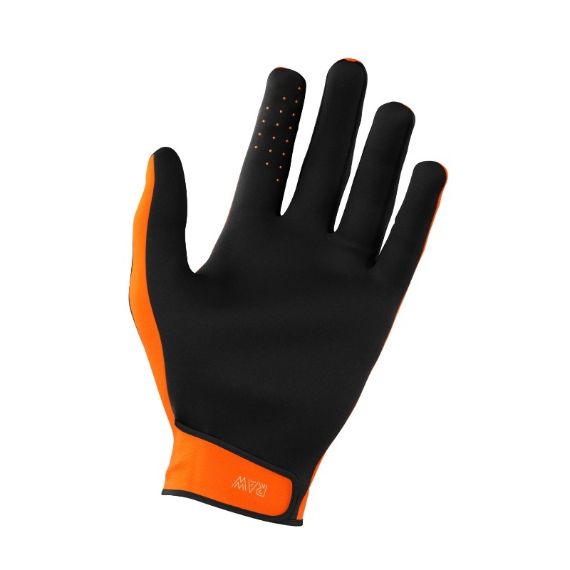 Guantes de motocross infantiles Shot Raw Kid naranja liquidación