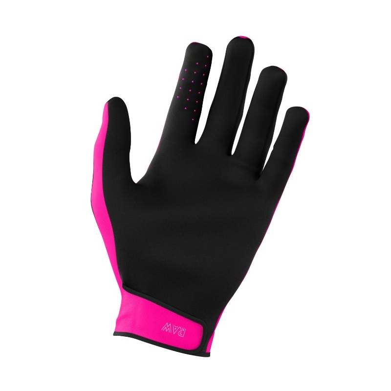 Guantes de motocross infantiles Shot Raw Kid rosa liquidación