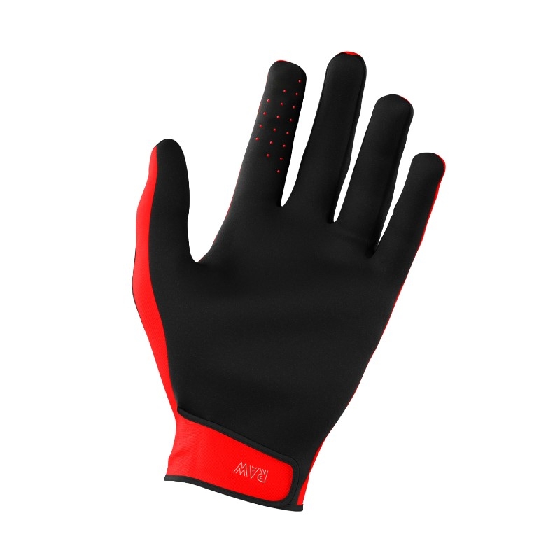 Guantes de motocross infantiles Shot Raw Kid rojo liquidación