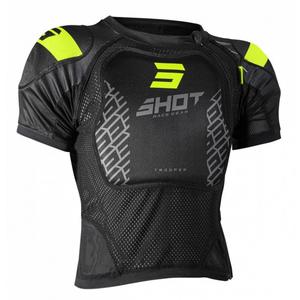 Protector corporal infantil Shot Trooper negro
