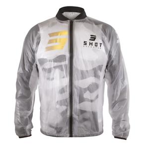 Chubasquero infantil Shot Wind 2.0 transparente
