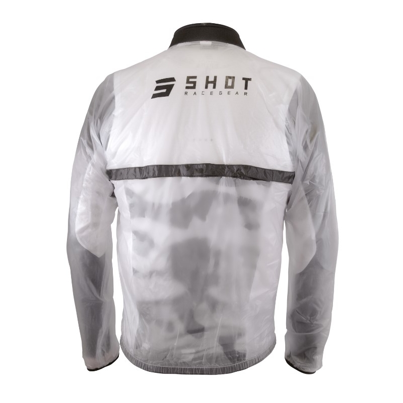 Chubasquero infantil Shot Wind 2.0 transparente