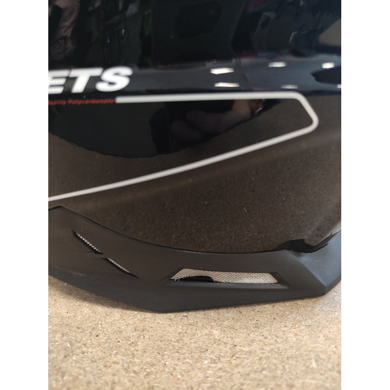 Casco de enduro MT Synchrony Duosport SV negro - grado II