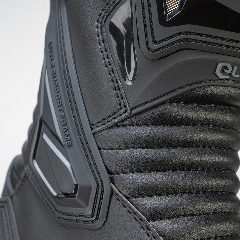Botas de moto Eleveit S Miura WP Negras