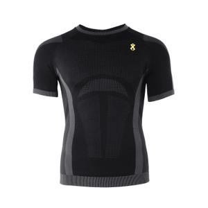 Camiseta funcional hombre Rilax Noah negra - manga corta