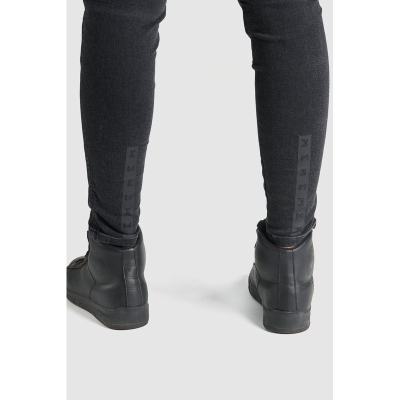 Vaqueros moto mujer PANDO MOTO Kusari Cor 01 negro liquidación