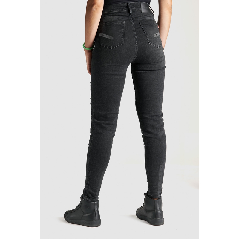 Vaqueros moto mujer PANDO MOTO Kusari Cor 01 negro liquidación