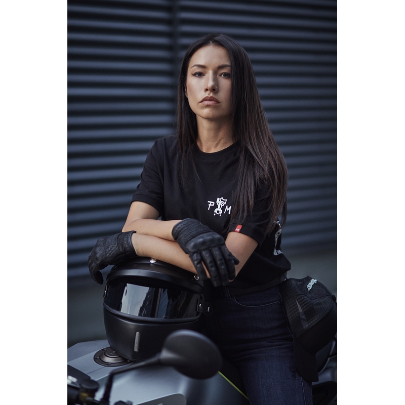 Vaqueros moto mujer PANDO MOTO Kusari Cor 02 azul liquidación