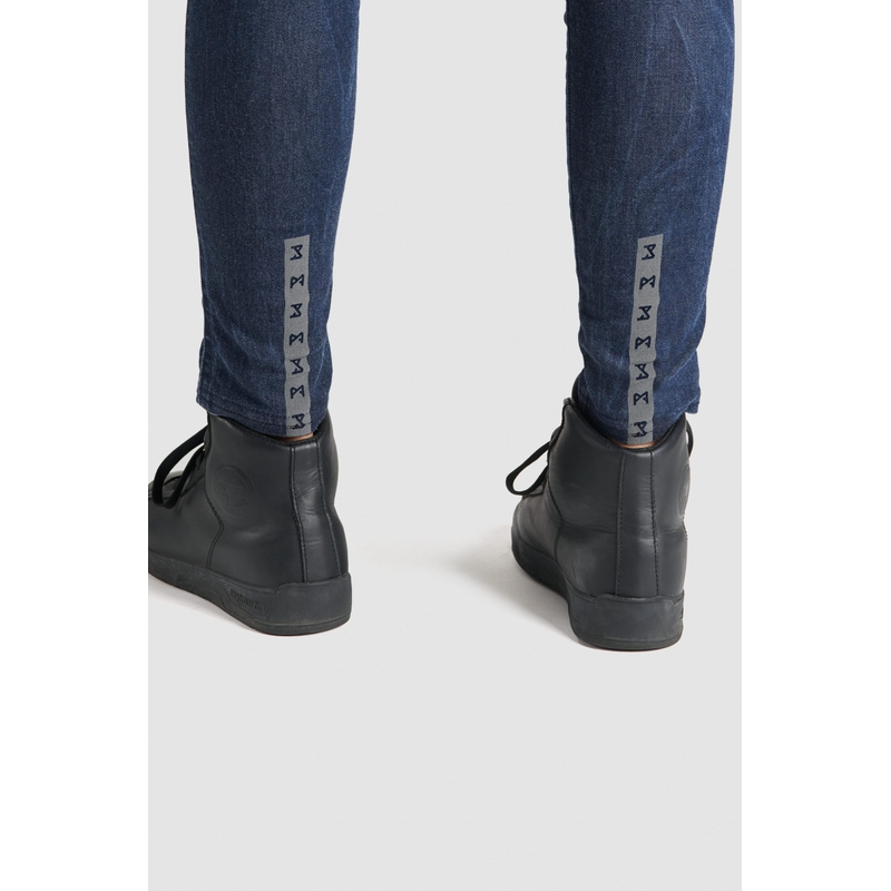 Vaqueros moto mujer PANDO MOTO Kusari Cor 02 azul liquidación
