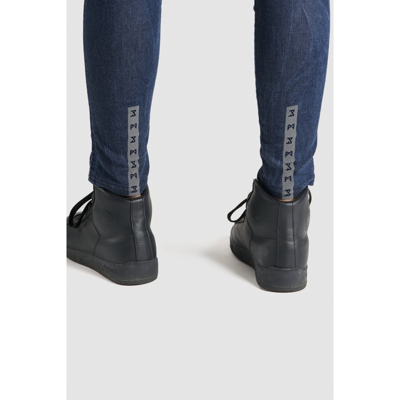 Vaqueros moto mujer PANDO MOTO Kusari Cor 02 azul liquidación