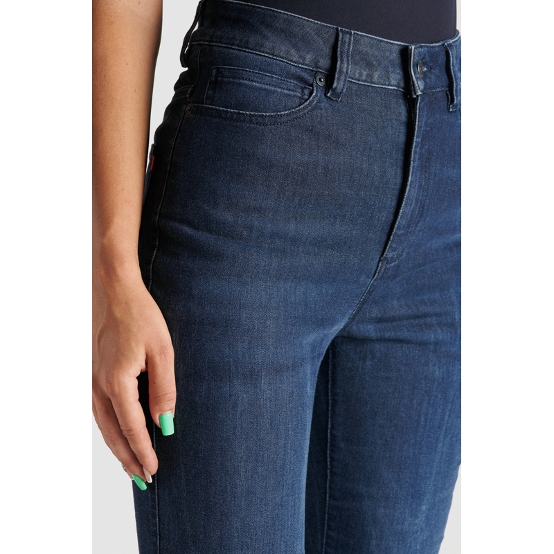 Vaqueros moto mujer PANDO MOTO Kusari Cor 02 azul liquidación