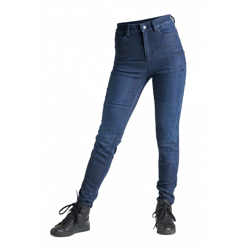 Vaqueros moto mujer PANDO MOTO Kusari Cor 02 azul liquidación