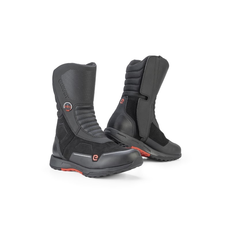 Botas de moto Eleveit Venom WP Negras