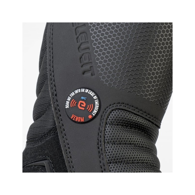 Botas de moto Eleveit Venom WP Negras