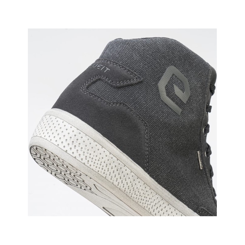 Botas de moto Eleveit Antibes WP Canvas Negras