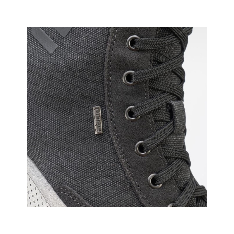 Botas de moto Eleveit Antibes WP Canvas Negras