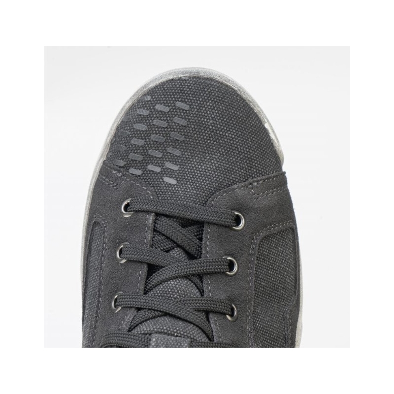Botas de moto Eleveit Antibes WP Canvas Negras