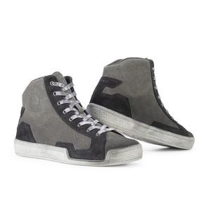 Botas de moto Eleveit Antibes Air Canvas Gris