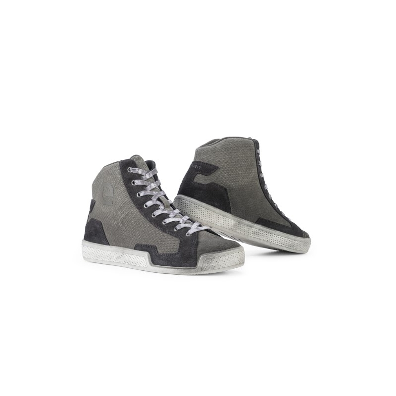 Botas de moto Eleveit Antibes Air Canvas Gris