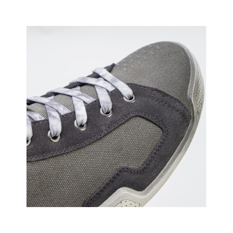 Botas de moto Eleveit Antibes Air Canvas Gris
