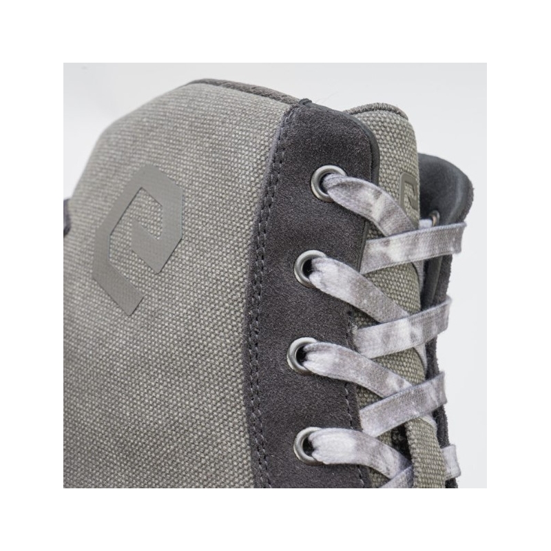Botas de moto Eleveit Antibes Air Canvas Gris