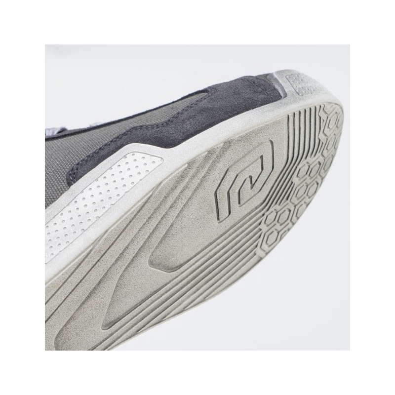 Botas de moto Eleveit Antibes Air Canvas Gris