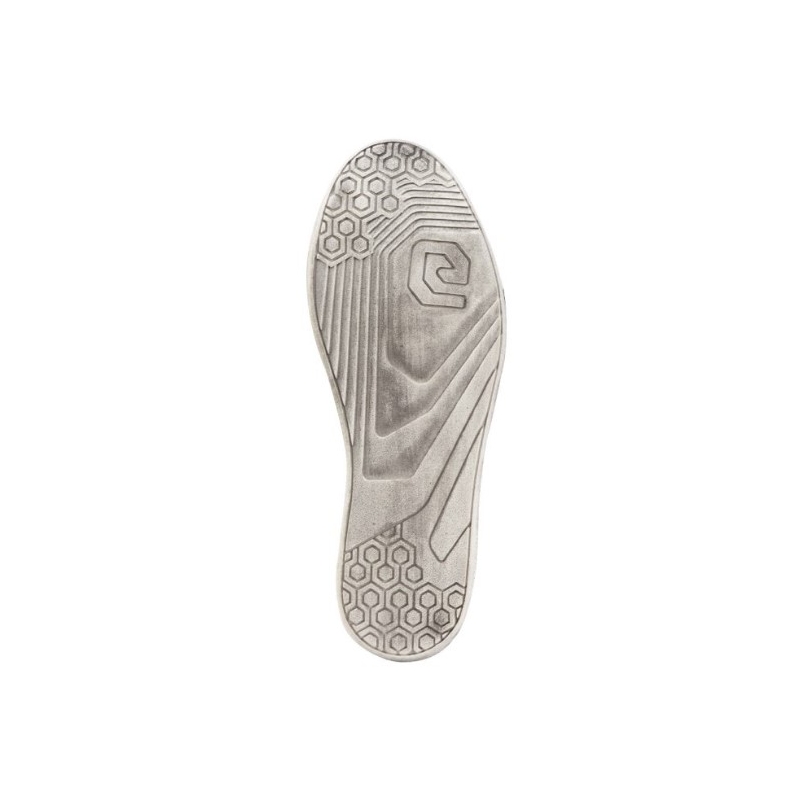 Botas de moto Eleveit Antibes Air Canvas Gris