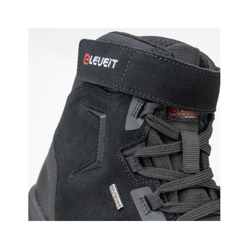 Botas de moto Eleveit Nirvana WP Negras