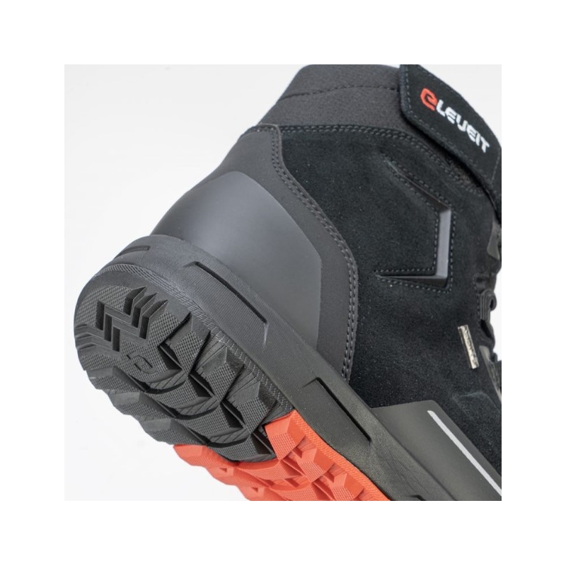 Botas de moto Eleveit Nirvana WP Negras