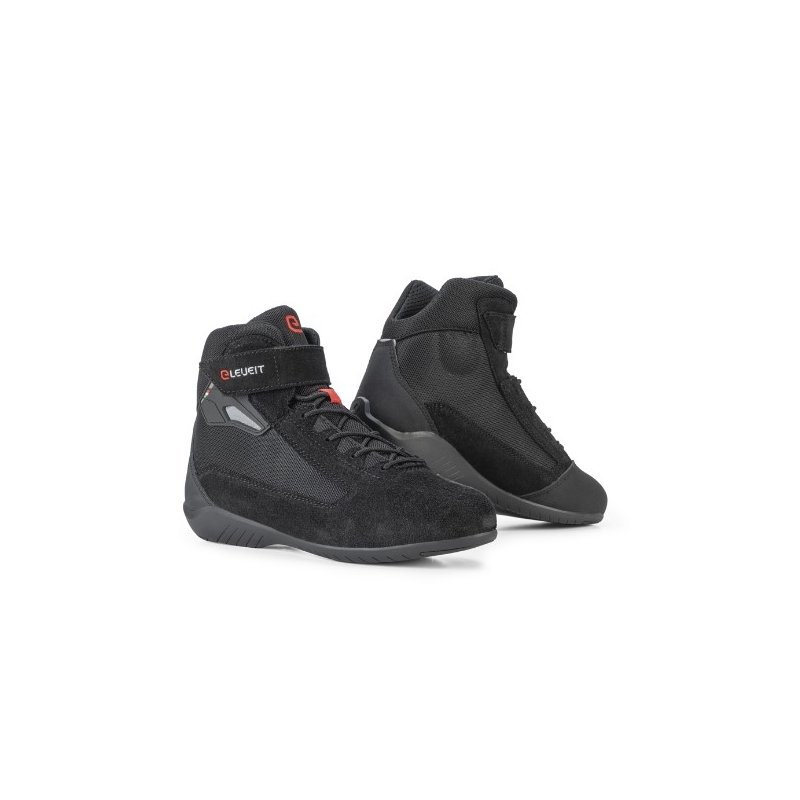 Eleveit Fighter Botas de moto negras liquidación