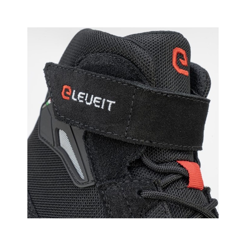 Eleveit Fighter Botas de moto negras liquidación