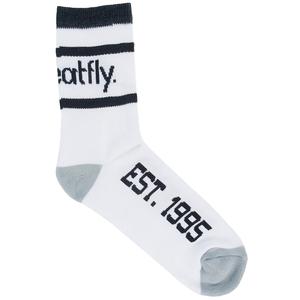 Meatfly Calcetines Largos Blancos - 3 pares