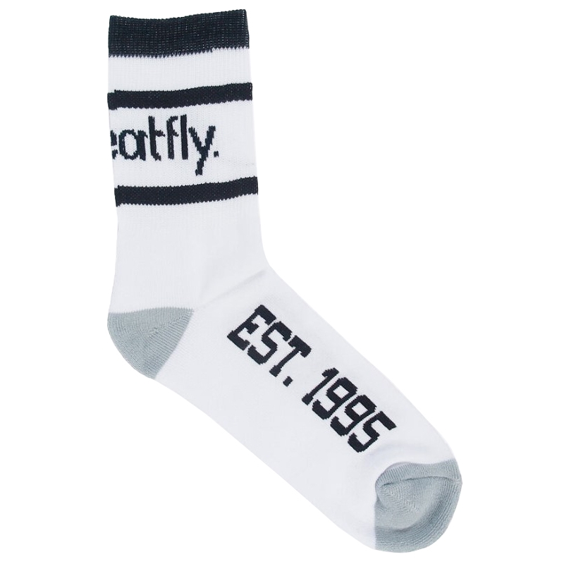 Meatfly Calcetines Largos Blancos - 3 pares