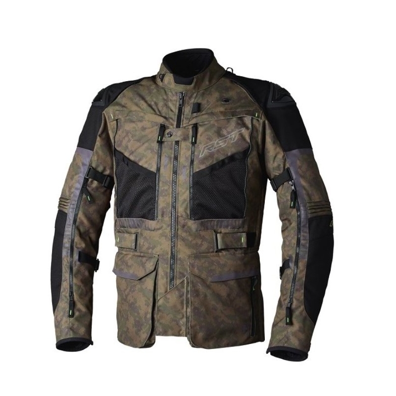 Bunda na motorku RST Pro Series Ranger camo výprodej