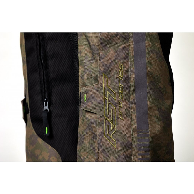 Pantalones de moto RST Pro Series Ranger camo liquidación