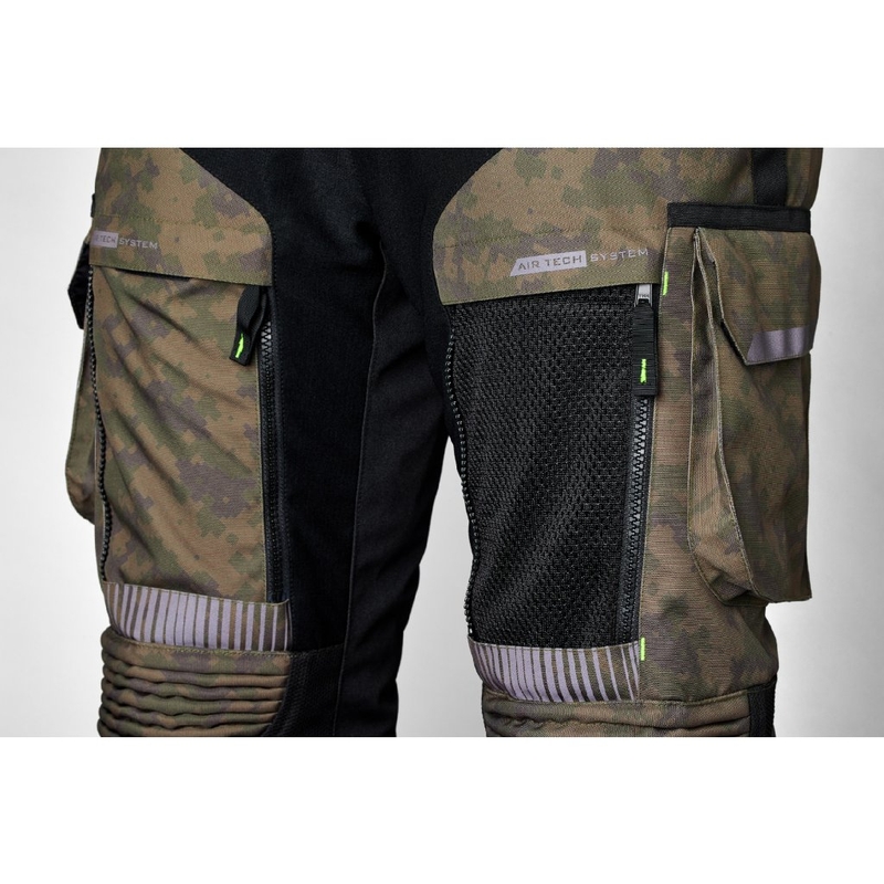 Pantalones de moto RST Pro Series Ranger camo liquidación