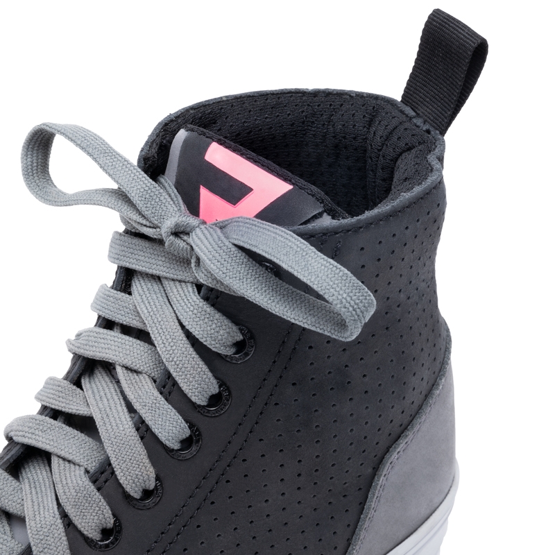 Botas de moto para mujer Rebelhorn Tramp II negras y grises