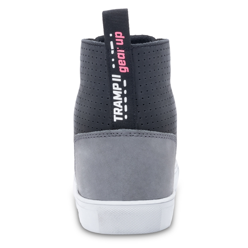Botas de moto para mujer Rebelhorn Tramp II negras y grises