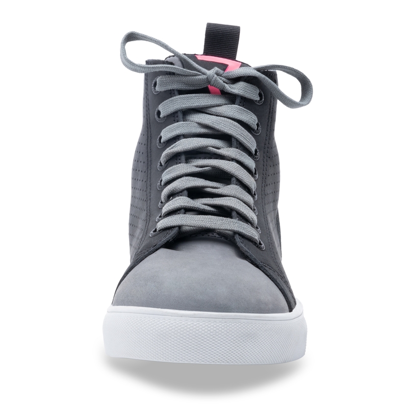 Botas de moto para mujer Rebelhorn Tramp II negras y grises