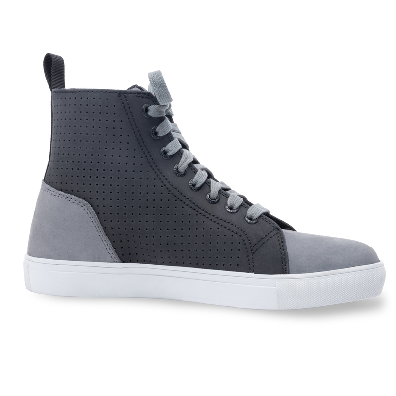 Botas de moto para mujer Rebelhorn Tramp II negras y grises