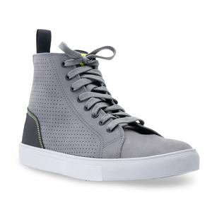 Botas de moto Rebelhorn Tramp II gris-amarillo fluo liquidación