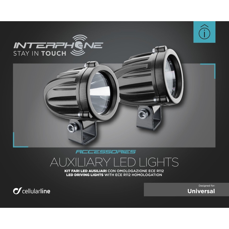 Kit de iluminación LED Interphone 10W