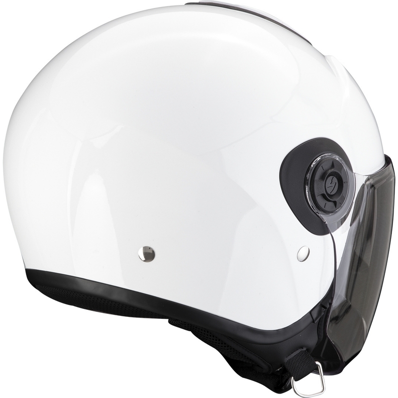 Casco abierto Scorpion EXO-CITY II Solid blanco