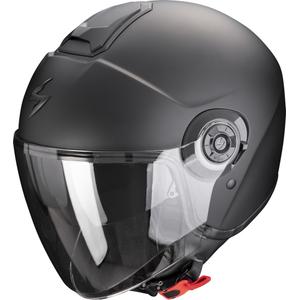 Casco abierto Scorpion EXO-CITY II Solid Black Matte